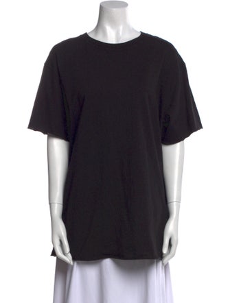 John Elliott Crew Neck Short Sleeve T-Shirt