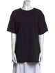 John Elliott Crew Neck Short Sleeve T-Shirt