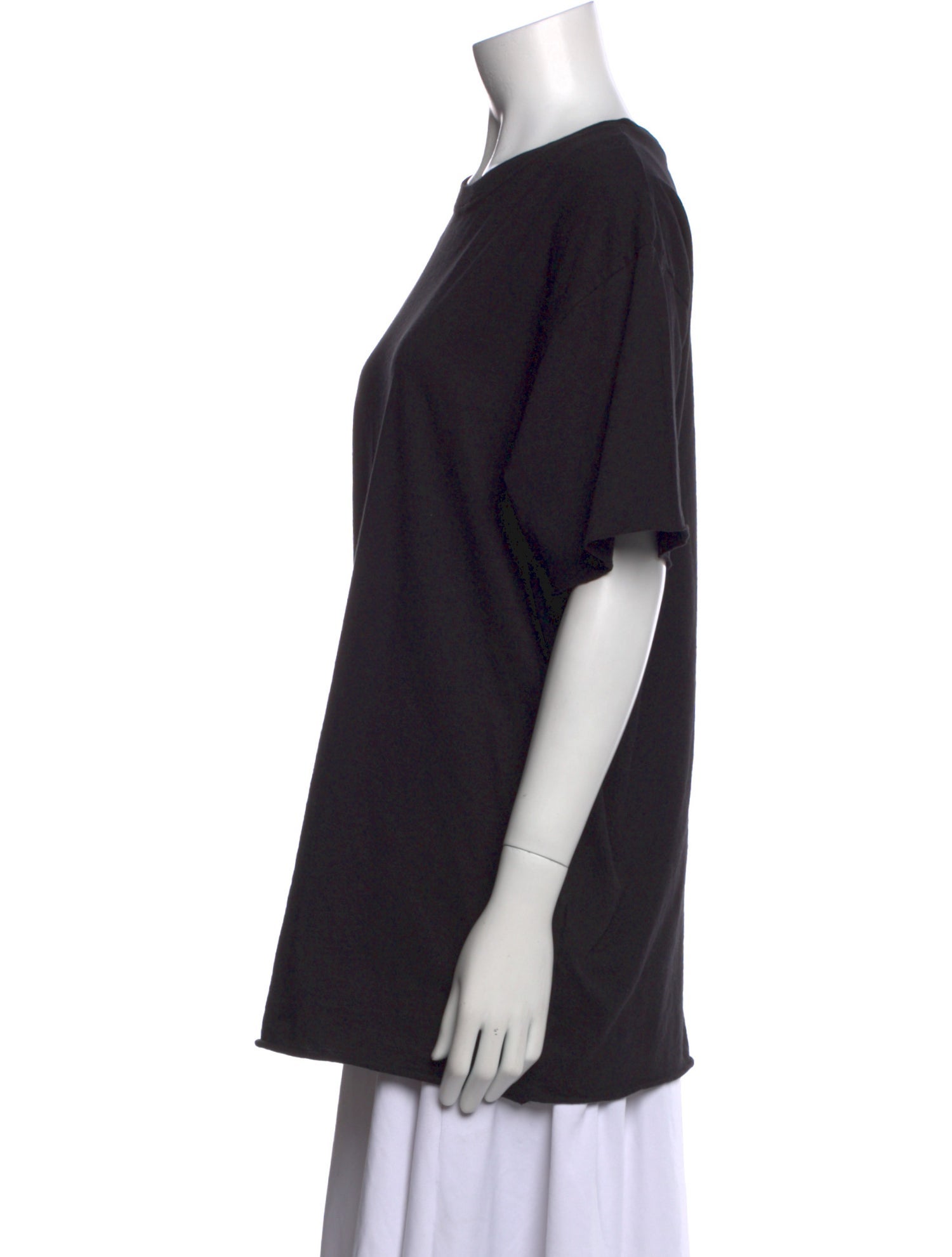 John Elliott Crew Neck Short Sleeve T-Shirt