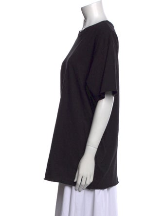 John Elliott Crew Neck Short Sleeve T-Shirt