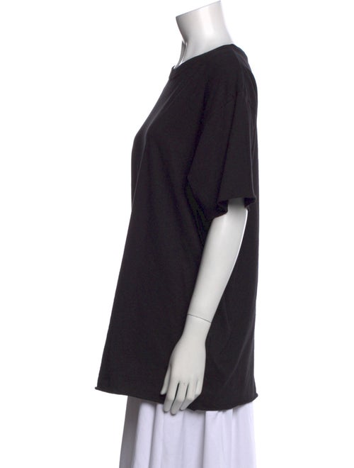 John Elliott Crew Neck Short Sleeve T-Shirt