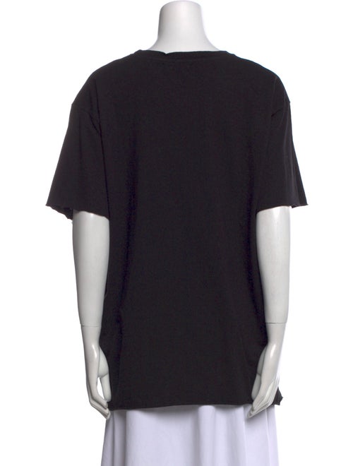 John Elliott Crew Neck Short Sleeve T-Shirt