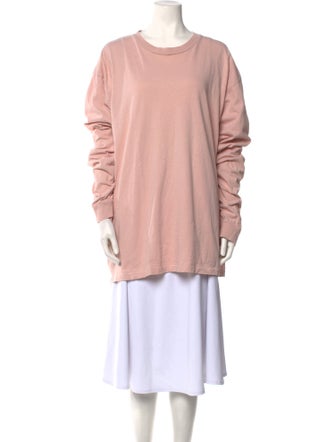 John Elliott Crew Neck Long Sleeve Sweatshirt