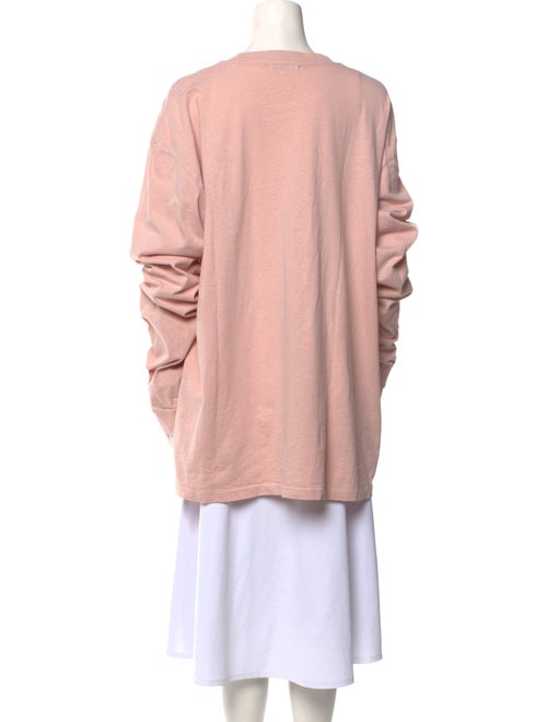 John Elliott Crew Neck Long Sleeve Sweatshirt