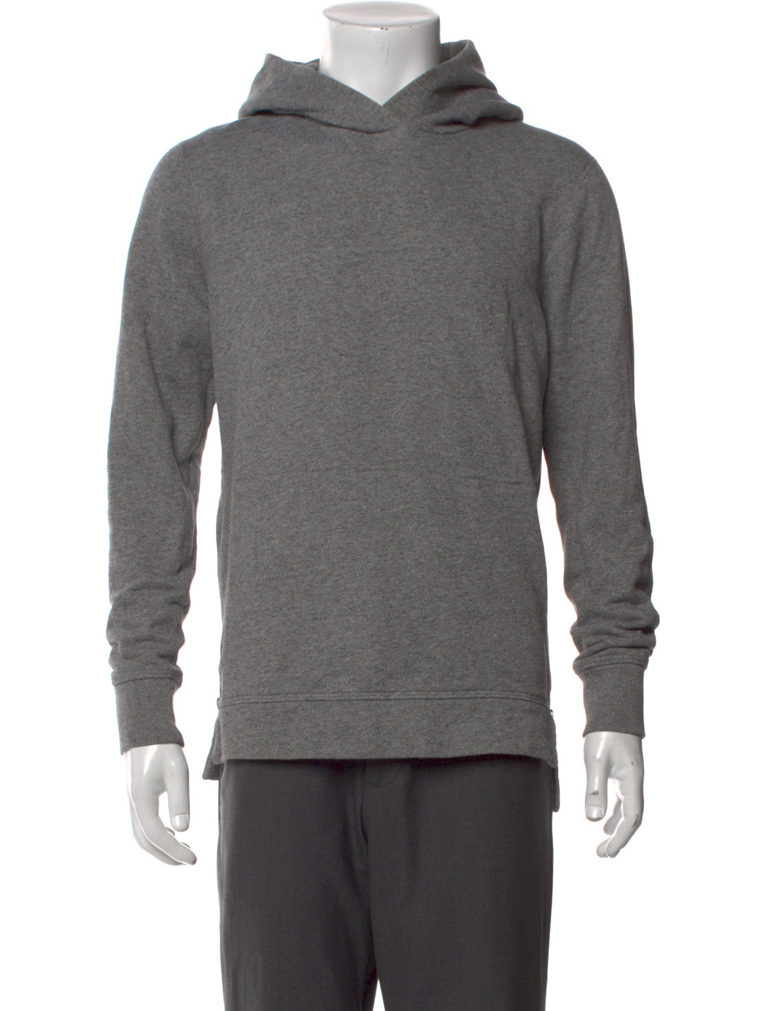 John Elliott Crew Neck Long Sleeve Hoodie