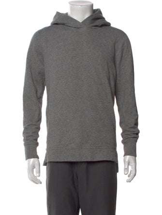John Elliott Crew Neck Long Sleeve Hoodie