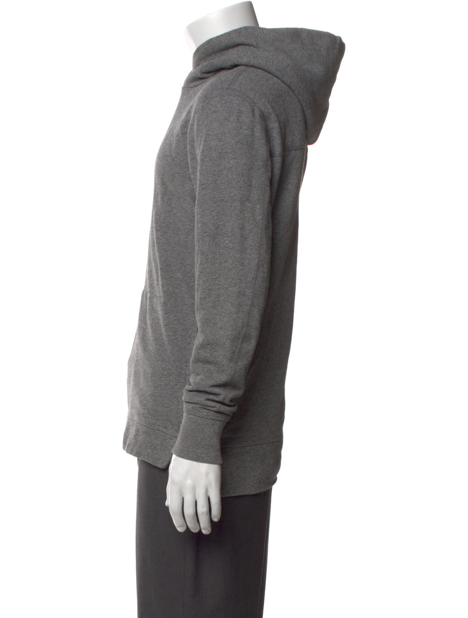 John Elliott Crew Neck Long Sleeve Hoodie