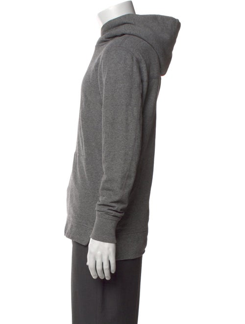 John Elliott Crew Neck Long Sleeve Hoodie