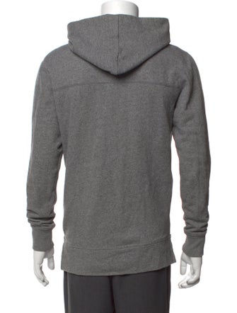 John Elliott Crew Neck Long Sleeve Hoodie