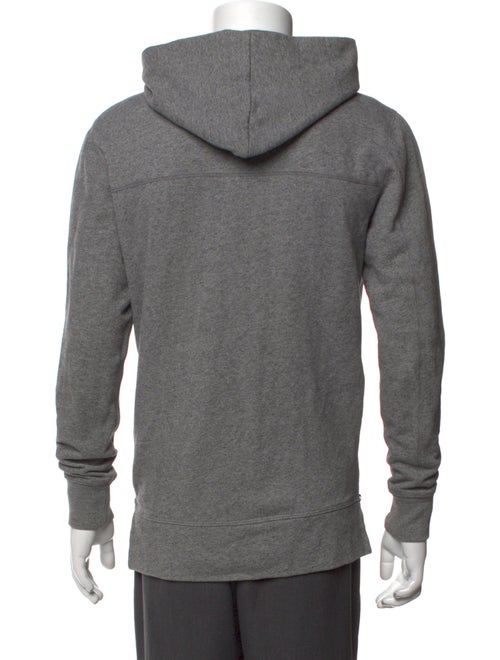 John Elliott Crew Neck Long Sleeve Hoodie