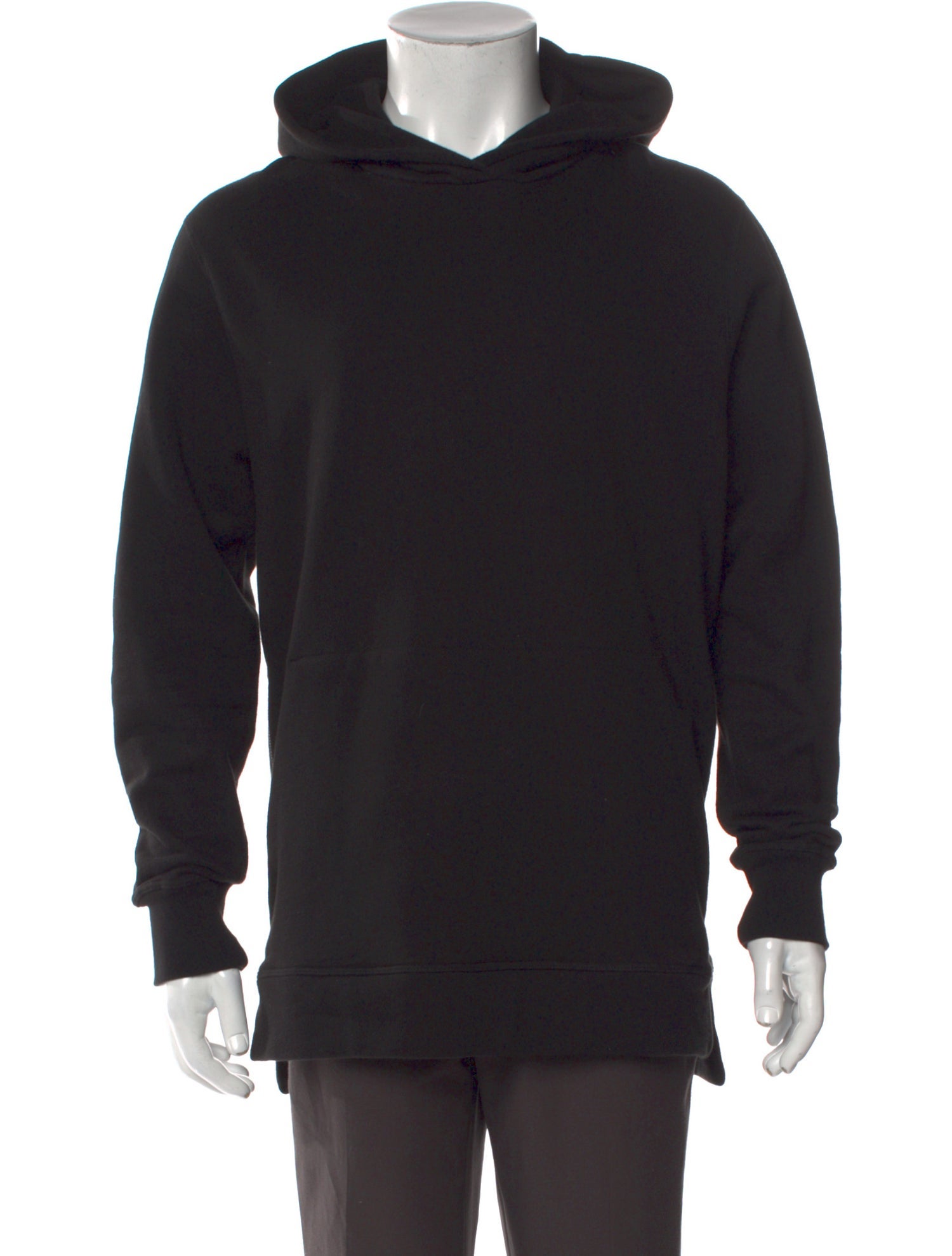 John Elliott Crew Neck Long Sleeve Hoodie