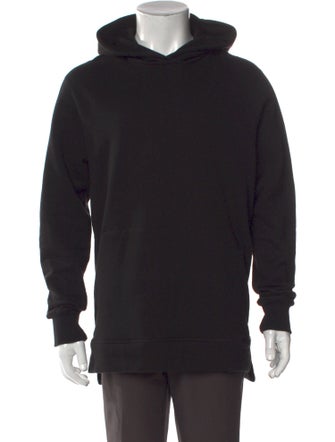 John Elliott Crew Neck Long Sleeve Hoodie