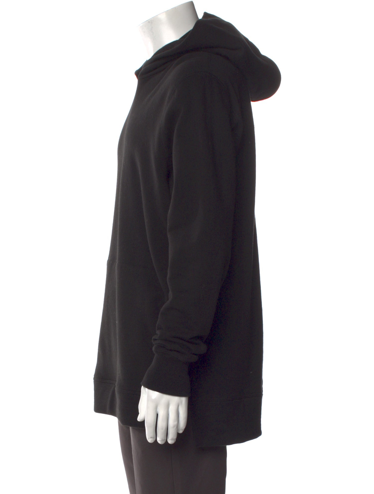 John Elliott Crew Neck Long Sleeve Hoodie