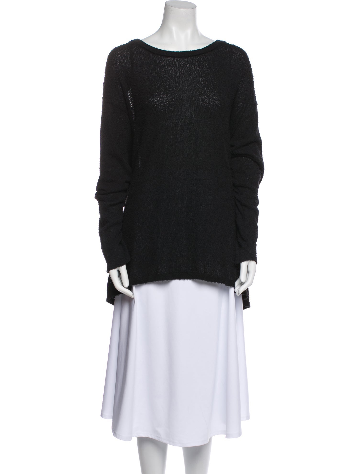 John Elliott Scoop Neck Sweater