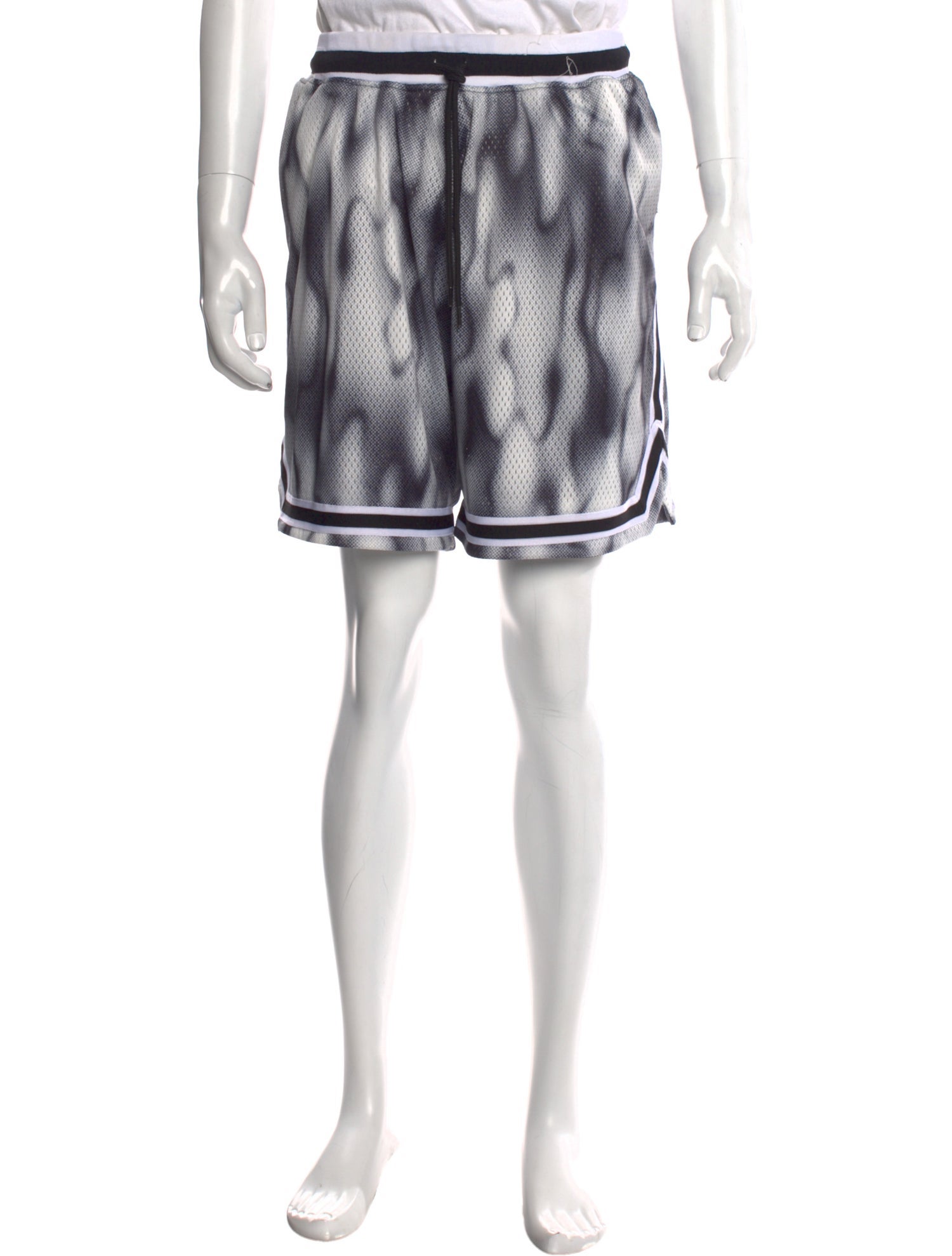 John Elliott Printed Jogger Shorts