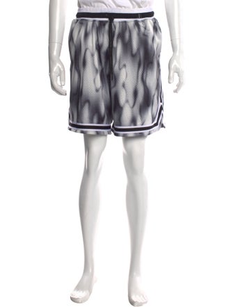 John Elliott Printed Jogger Shorts