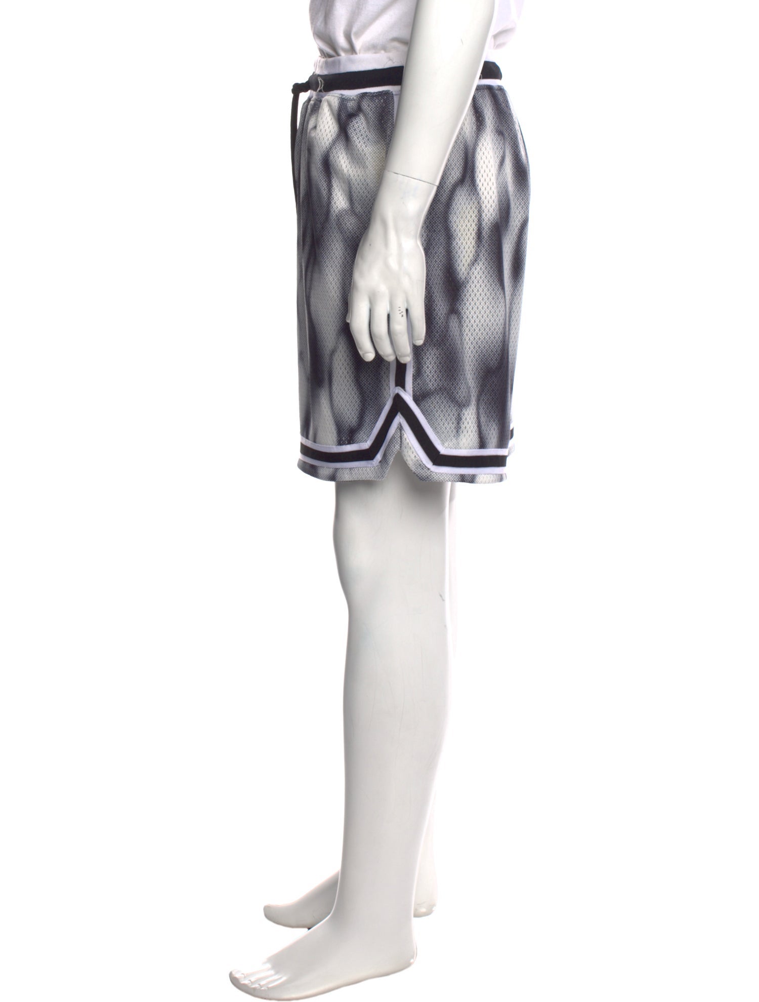 John Elliott Printed Jogger Shorts