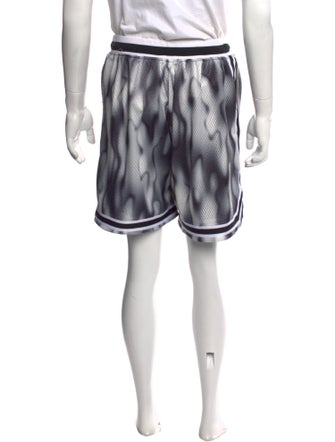 John Elliott Printed Jogger Shorts