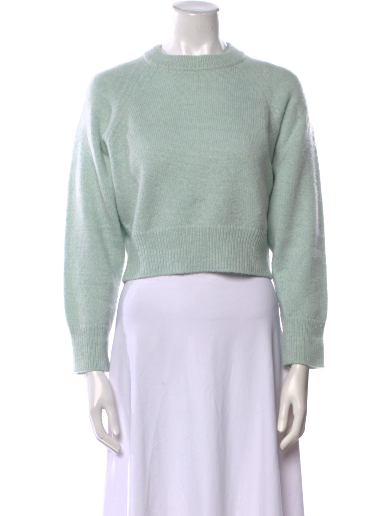 John Elliott Wool Crew Neck Sweater