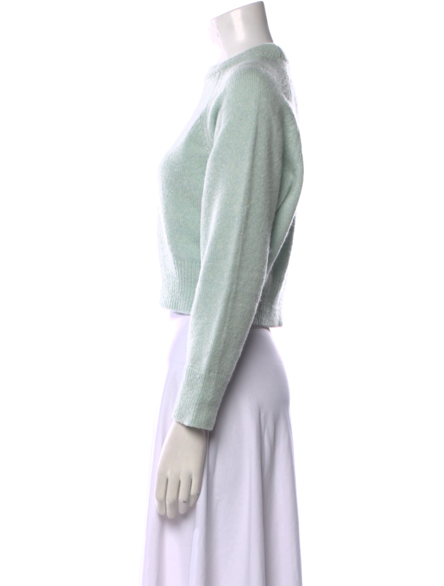 John Elliott Wool Crew Neck Sweater