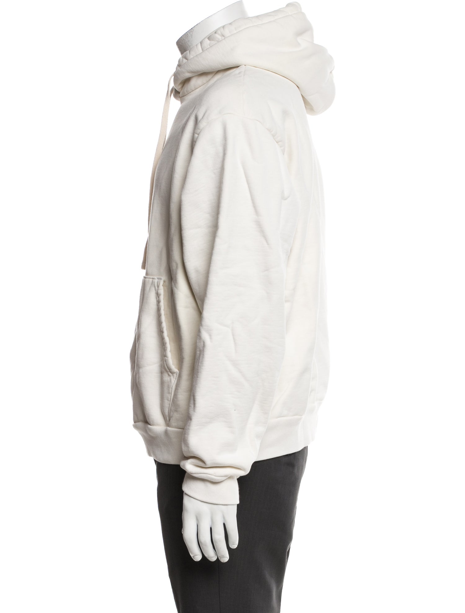 John Elliott Crew Neck Long Sleeve Hoodie
