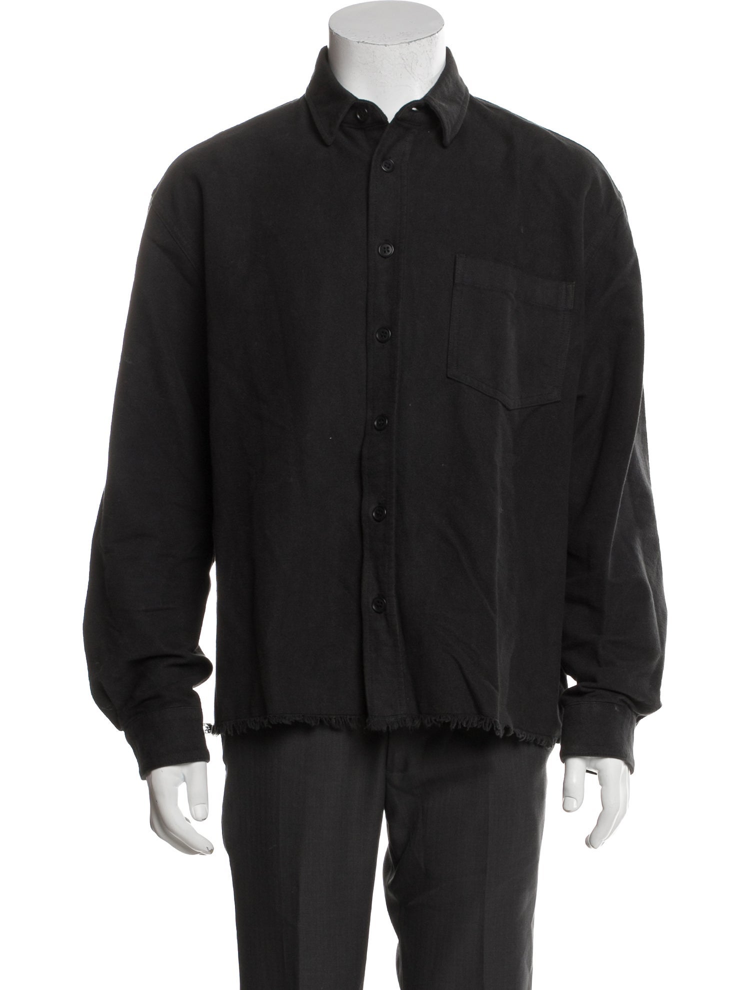 John Elliott Long Sleeve Shirt