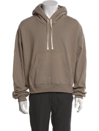 John Elliott Crew Neck Long Sleeve Hoodie