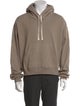 John Elliott Crew Neck Long Sleeve Hoodie