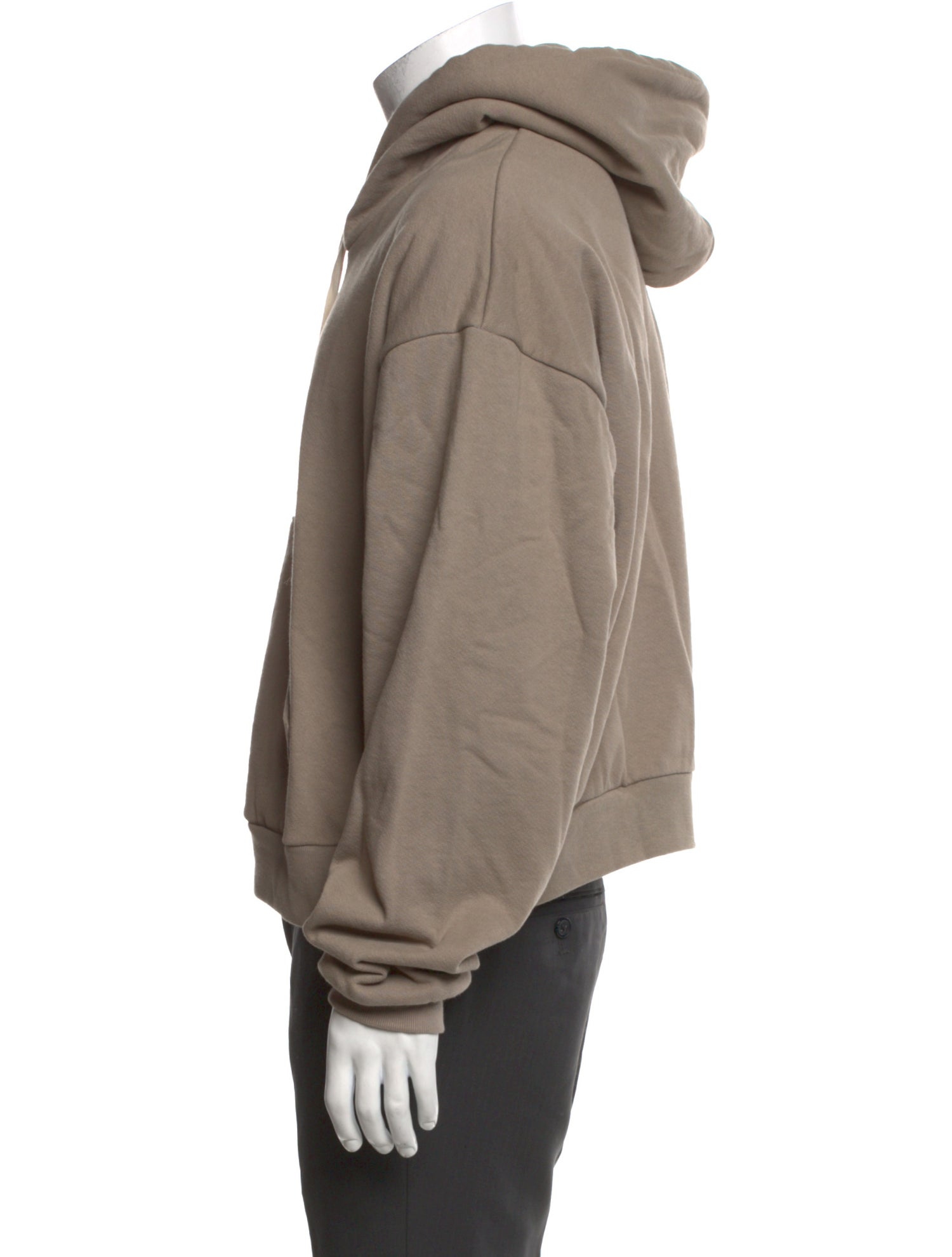 John Elliott Crew Neck Long Sleeve Hoodie