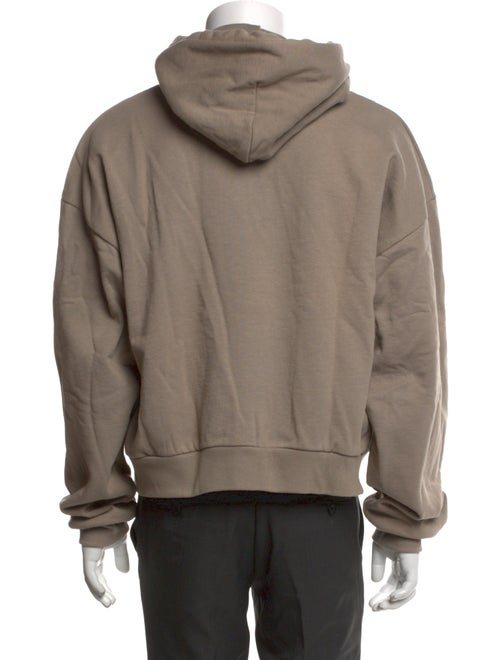 John Elliott Crew Neck Long Sleeve Hoodie