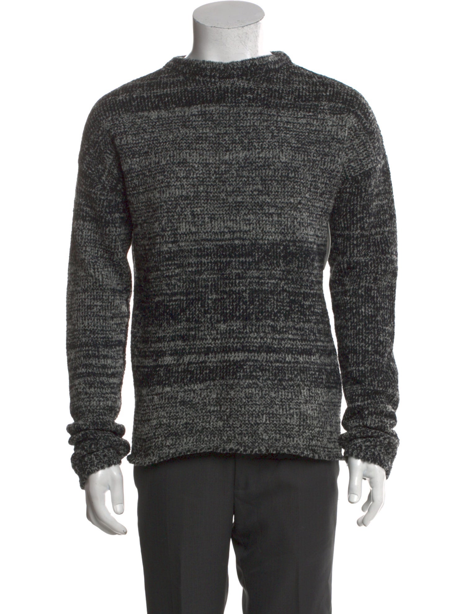 John Elliott Wool Crew Neck Pullover