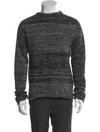John Elliott Wool Crew Neck Pullover