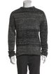 John Elliott Wool Crew Neck Pullover