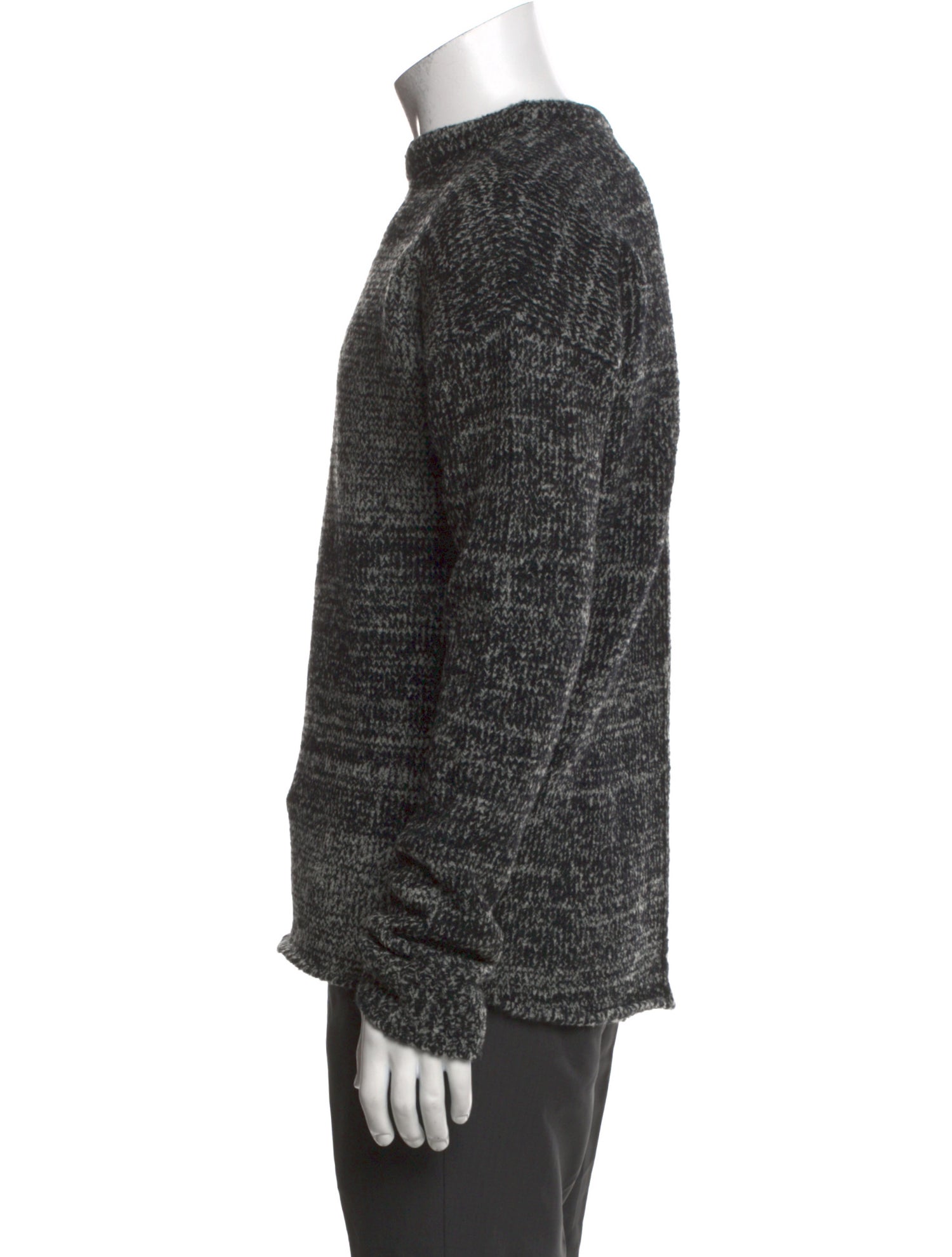 John Elliott Wool Crew Neck Pullover