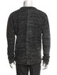 John Elliott Wool Crew Neck Pullover