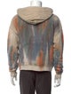 John Elliott Tie-Dye Print Crew Neck Hoodie