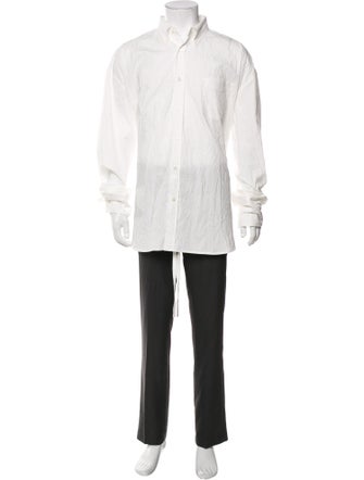 John Elliott Long Sleeve Dress Shirt