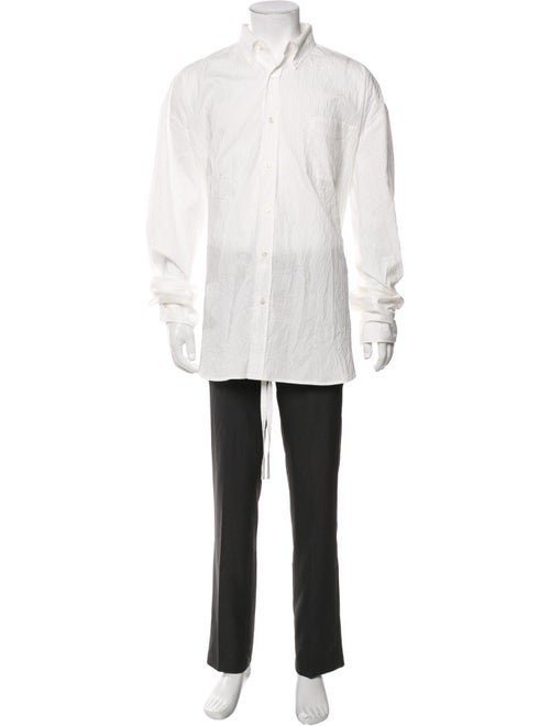 John Elliott Long Sleeve Dress Shirt