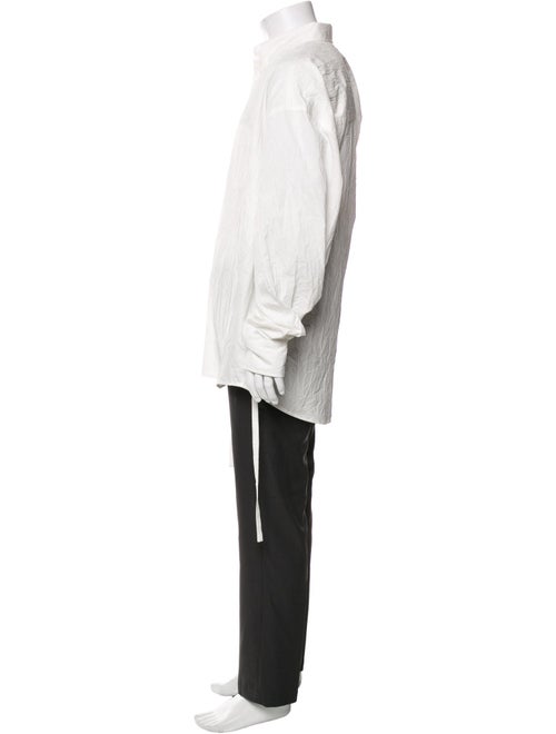 John Elliott Long Sleeve Dress Shirt