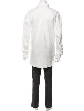 John Elliott Long Sleeve Dress Shirt