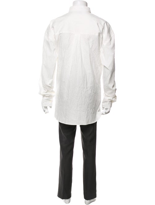 John Elliott Long Sleeve Dress Shirt