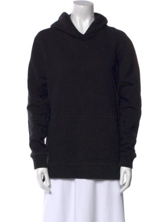 John Elliott Cowl Neck Long Sleeve Sweatshirt