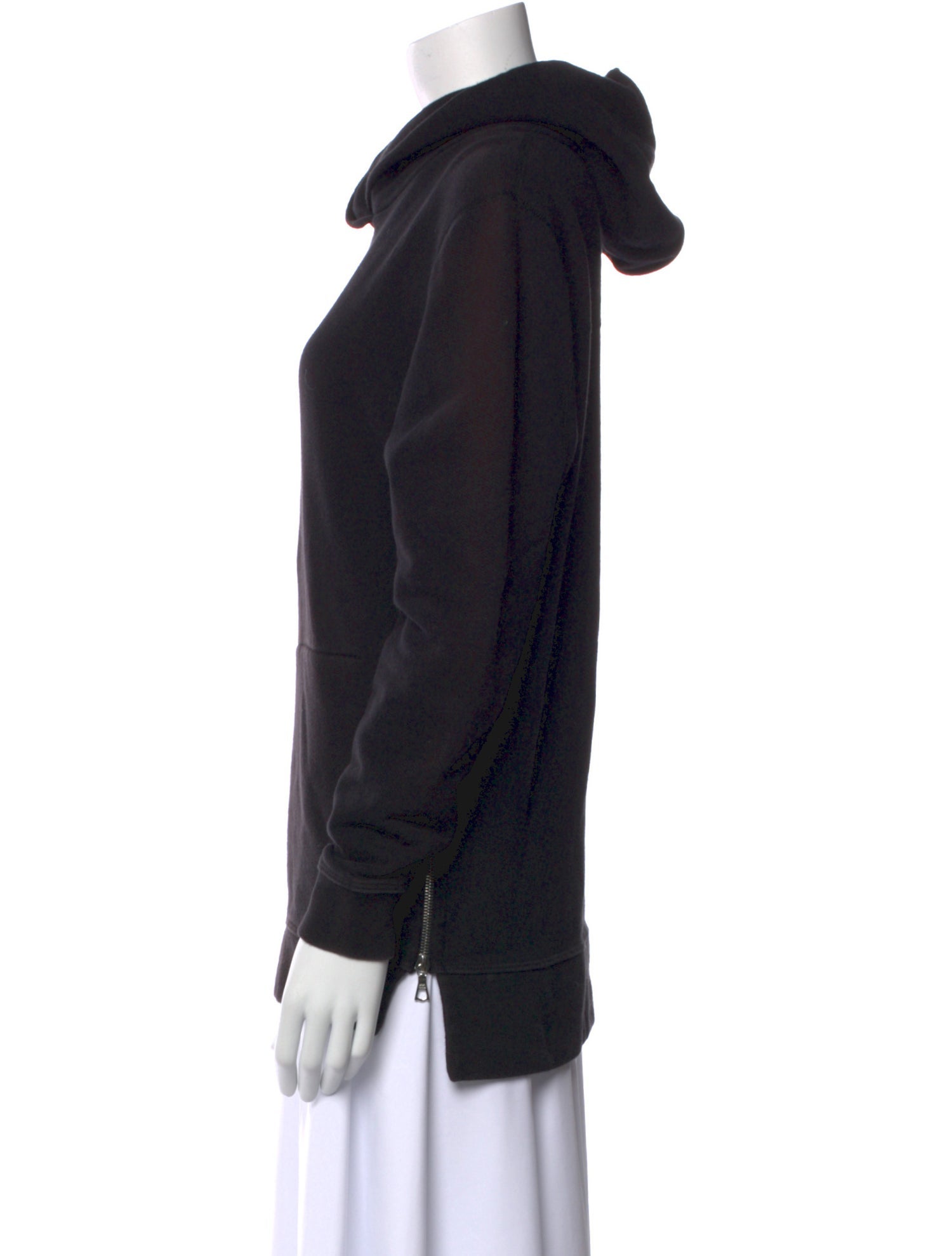 John Elliott Cowl Neck Long Sleeve Sweatshirt