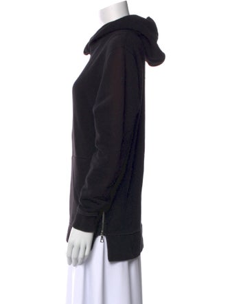 John Elliott Cowl Neck Long Sleeve Sweatshirt