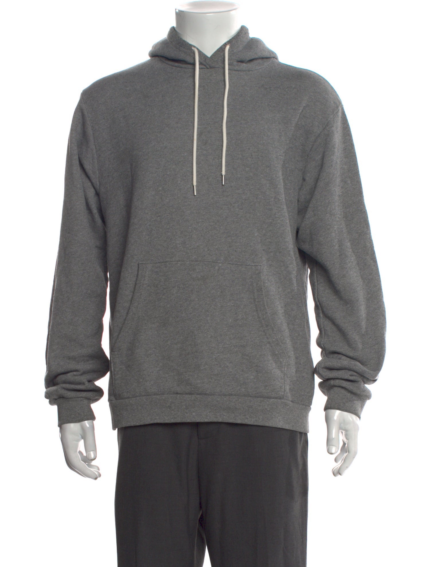 John Elliott Crew Neck Long Sleeve Hoodie