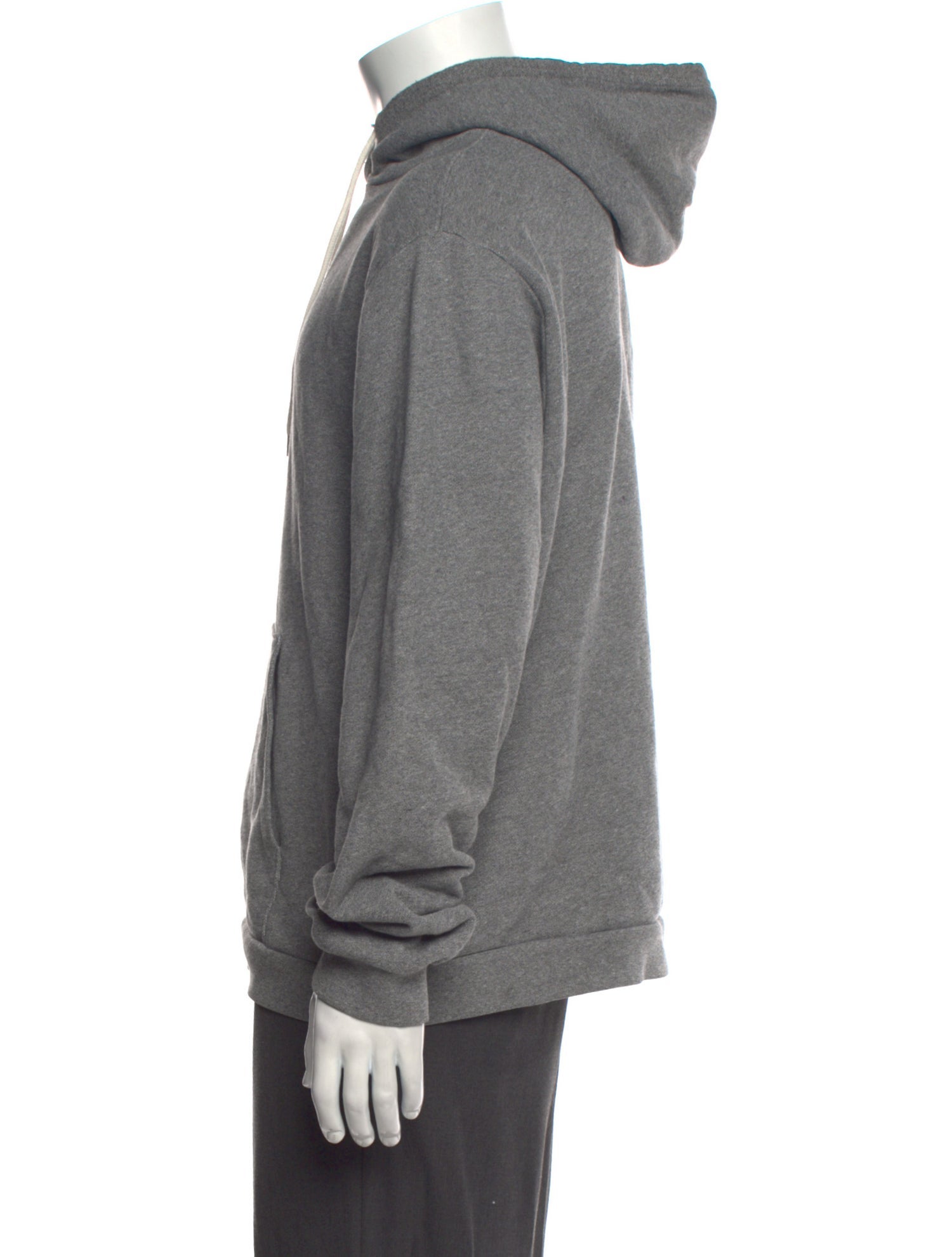 John Elliott Crew Neck Long Sleeve Hoodie
