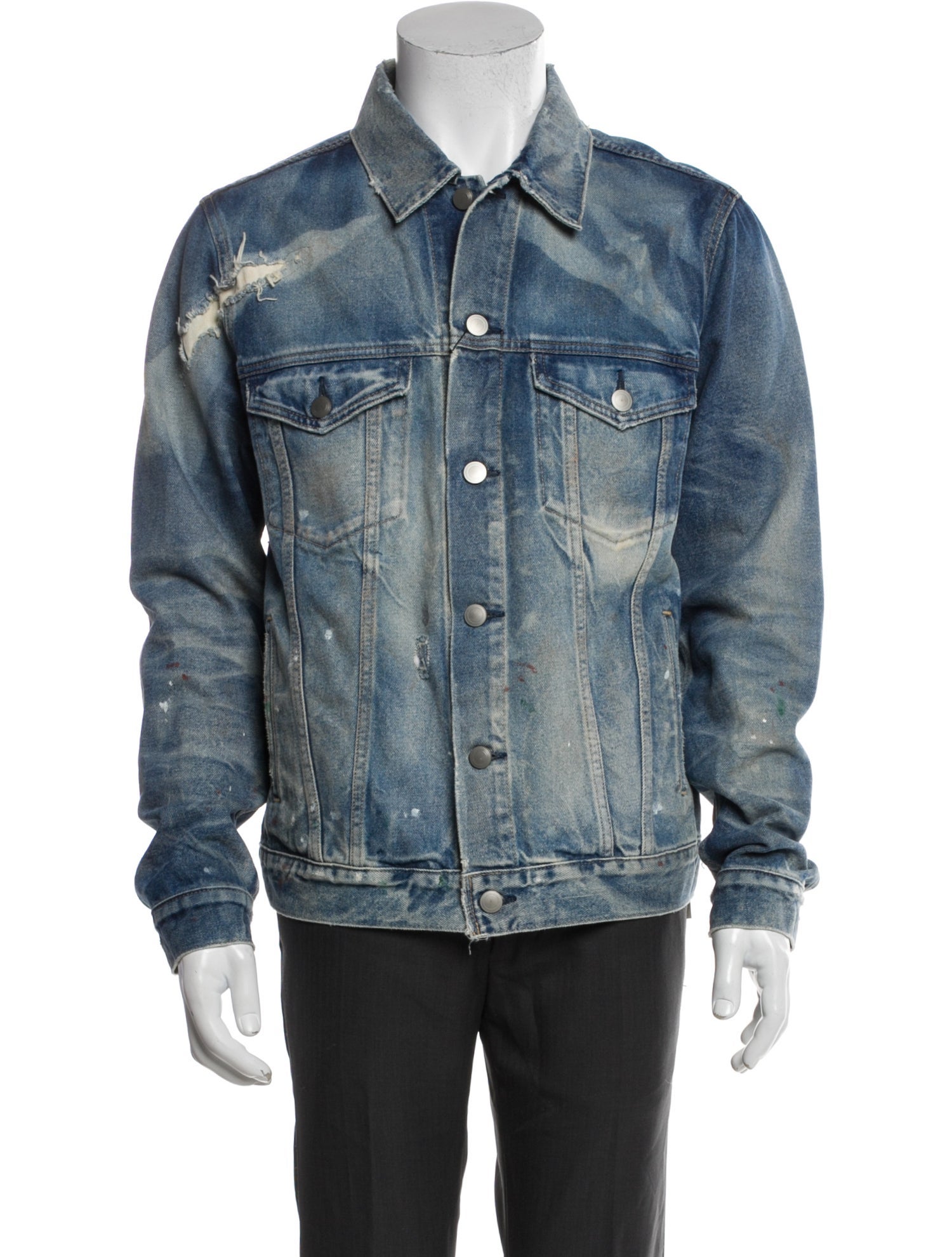 John Elliott Trucker Jacket