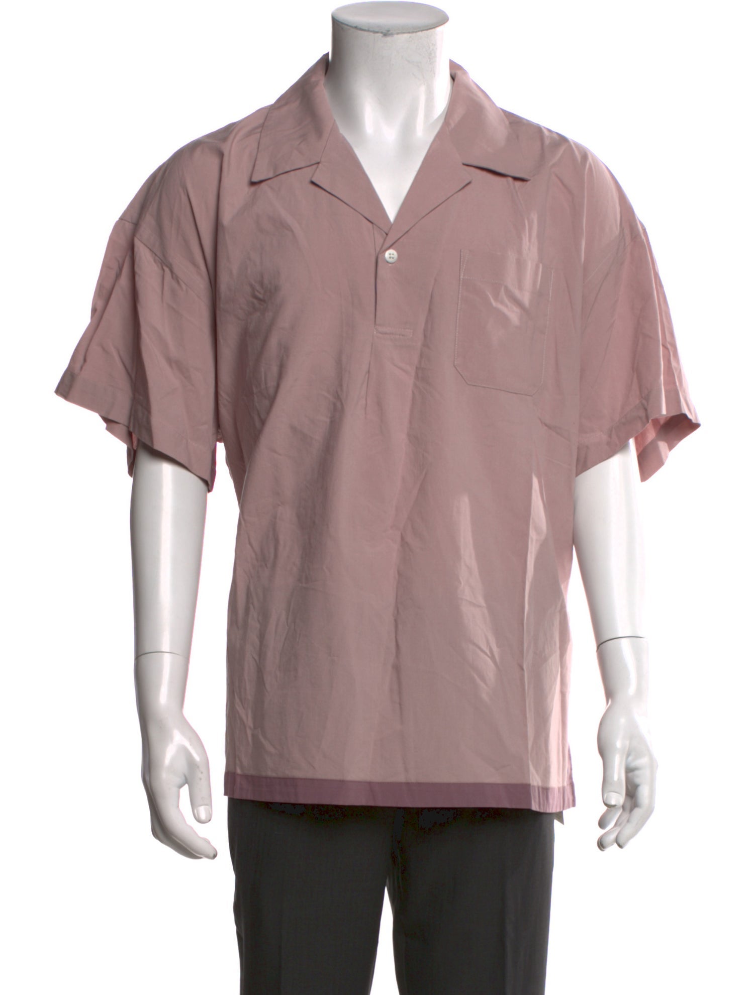 John Elliott Short Sleeve Shirt w/ Tags