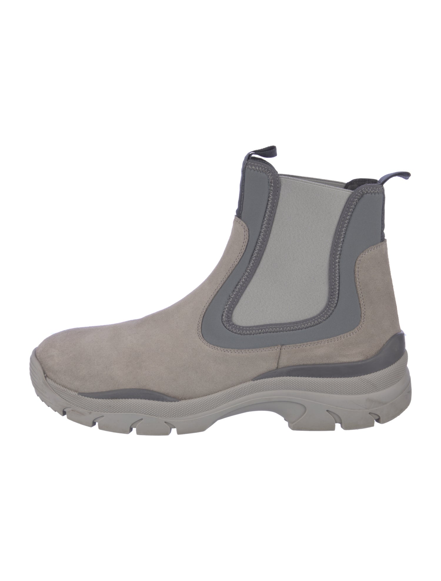 John Elliott Suede Chelsea Boots