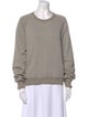 John Elliott Crew Neck Long Sleeve Sweatshirt